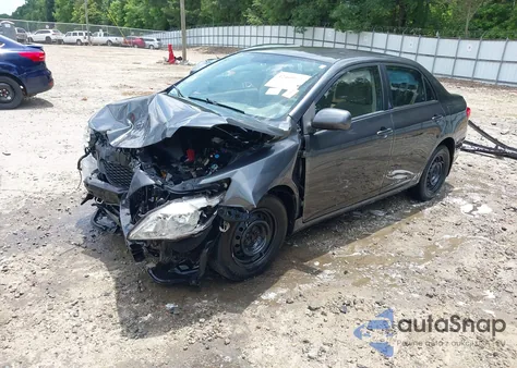 2010 Toyota Corolla Le z USA, uszkodzony, nr VIN 1NXBU4EE8AZ314543